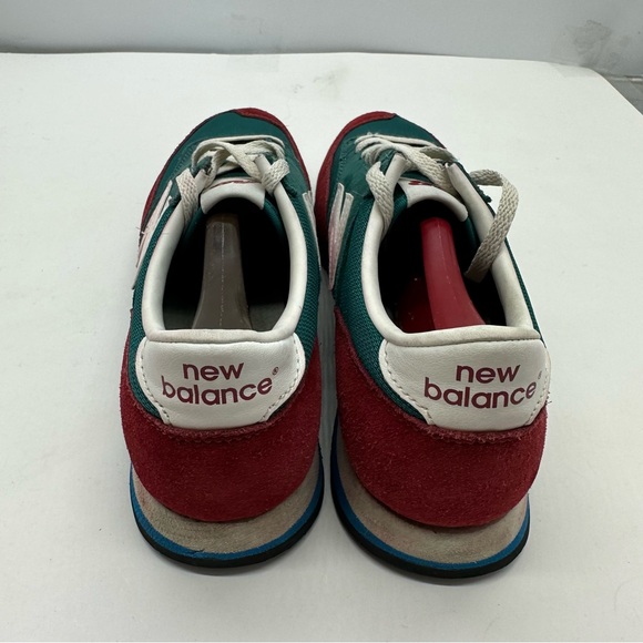 New Balance 620 Womens 10 Red/Green Running Shoes Sneakers Suede Christmas Color - Picture 11 of 12